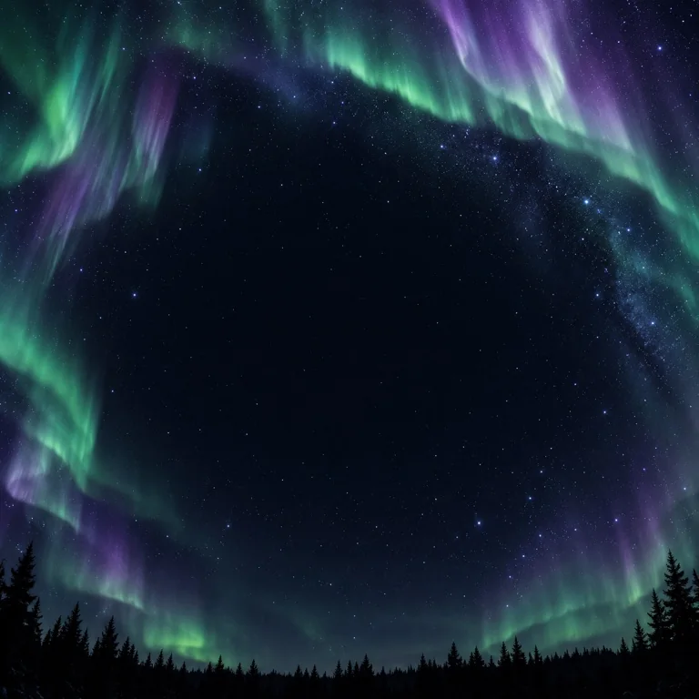 Original CarPro Aurora collection artwork: northern lights